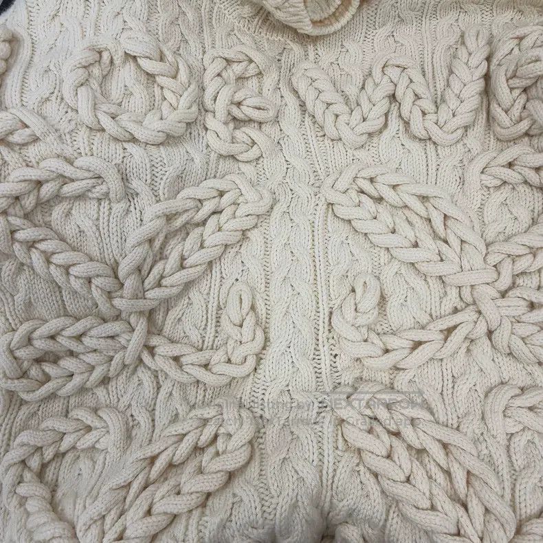 Loewe Loewe Wool Sweater Size M / US 6-8 / IT 42-44 - 7 Thumbnail