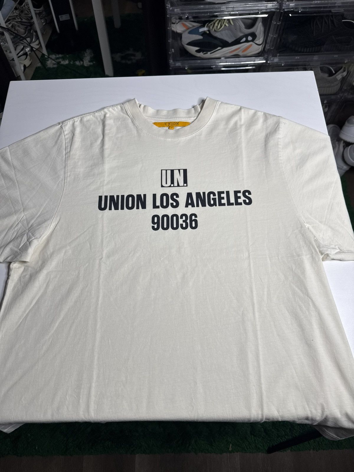 Union LA Union LA 90036 Tee “Cream” [ XL ] BRAND NEW Size US XL / EU 56 / 4 - 3 Thumbnail