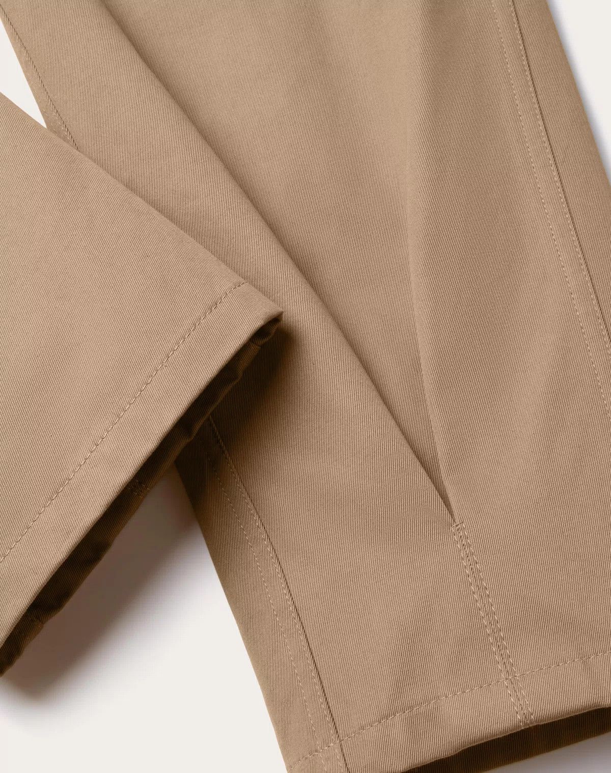 Valentino oc11z0625 Cotton Gabardine Trousers in Beige Size US 36 / EU 52 - 4 Thumbnail