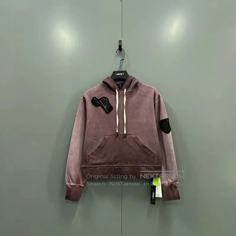 Louis Vuitton Louis Vuitton Cropped Purple Hoodie for Women . Size S / US 4 / IT 40 - 1 Thumbnail