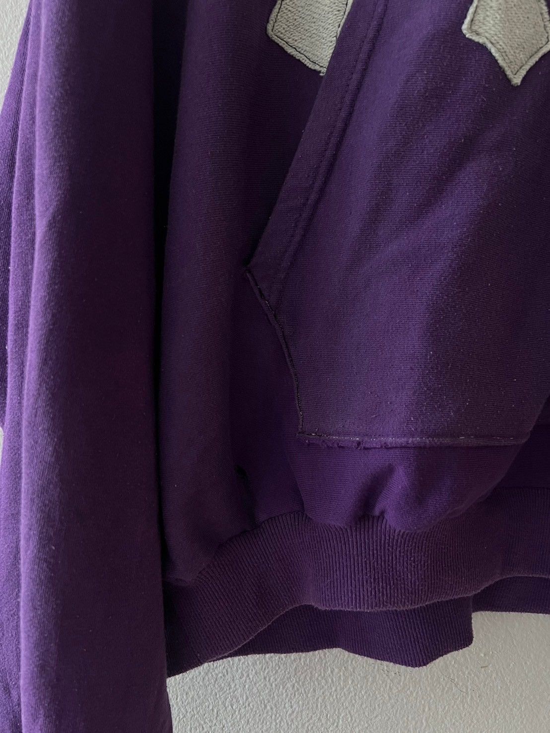 Other Faded Vintage NY Patchwork Hoodie Size US M / EU 48-50 / 2 - 6 Thumbnail
