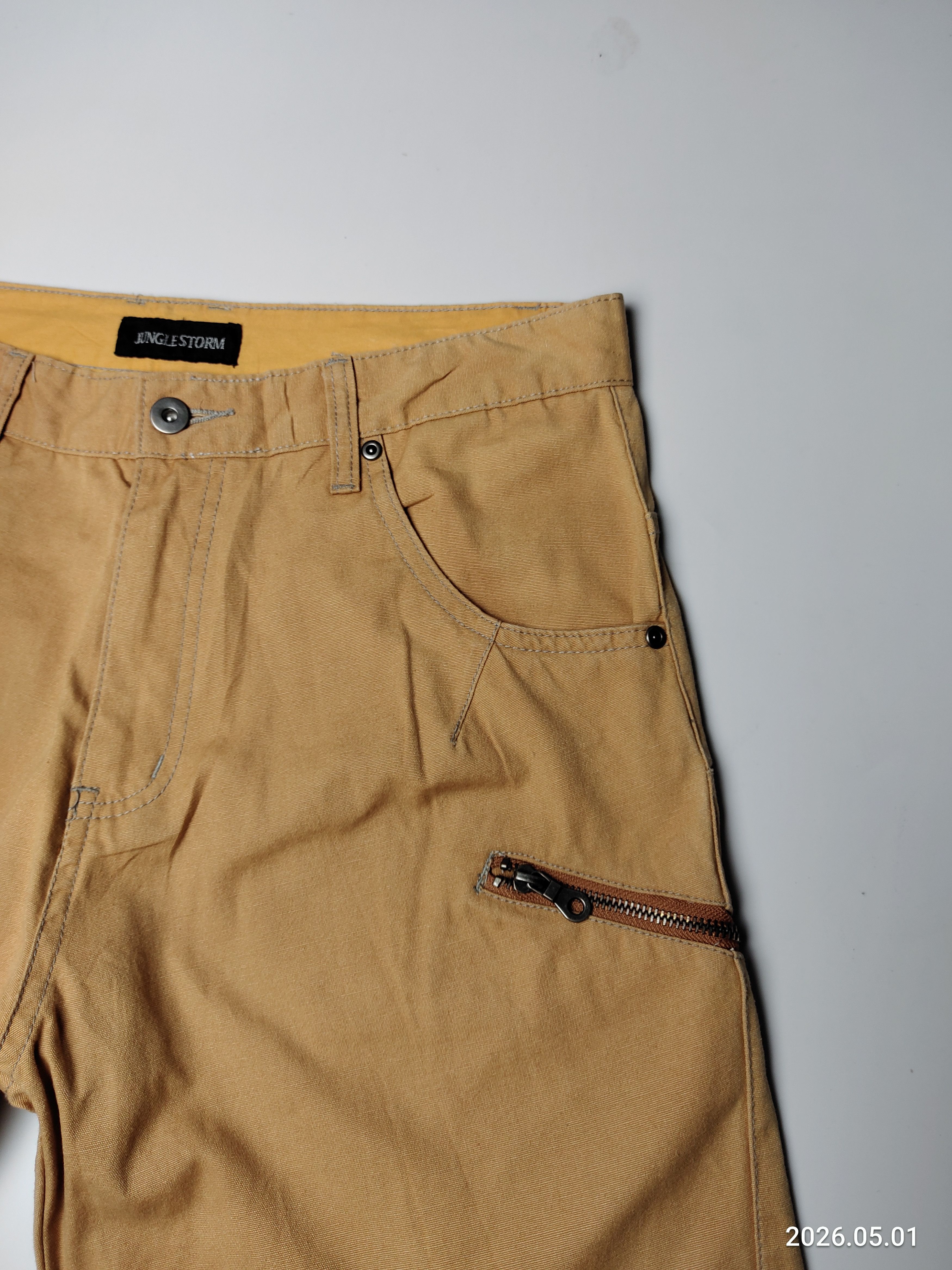 Japanese Brand jungle storm denim pants Size US 30 / EU 46 - 3 Thumbnail