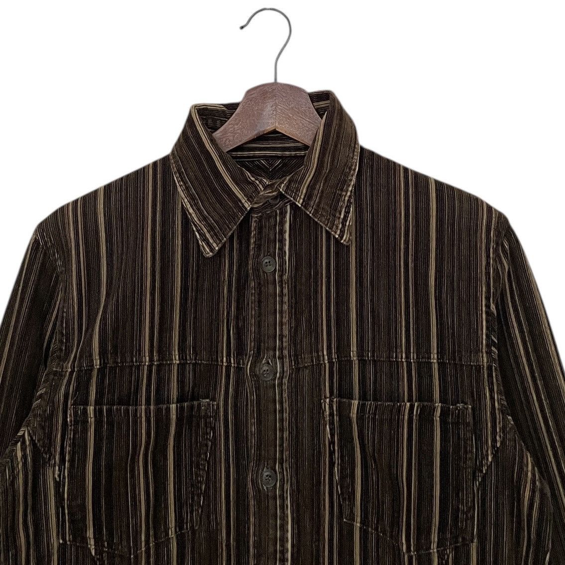 Japanese Brand × Tete Homme × Vintage Vintage Japanese Brand Tete Homme Shirt 2000s Size US M / EU 48-50 / 2 - 7 Thumbnail