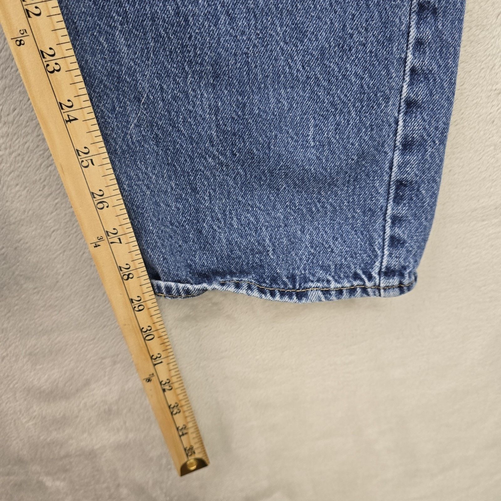 Levi's Levis Silvertab 94 Baggy Jeans Mens 28x29 Blue Denim Y2K Size US 28 / EU 44 - 13 Thumbnail