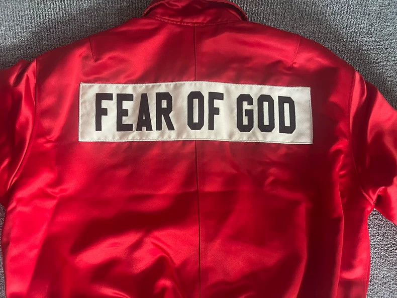 Fear of God Fear of God Season 5 baseball uniform half-pull limited ja Size US M / EU 48-50 / 2 - 5 Thumbnail