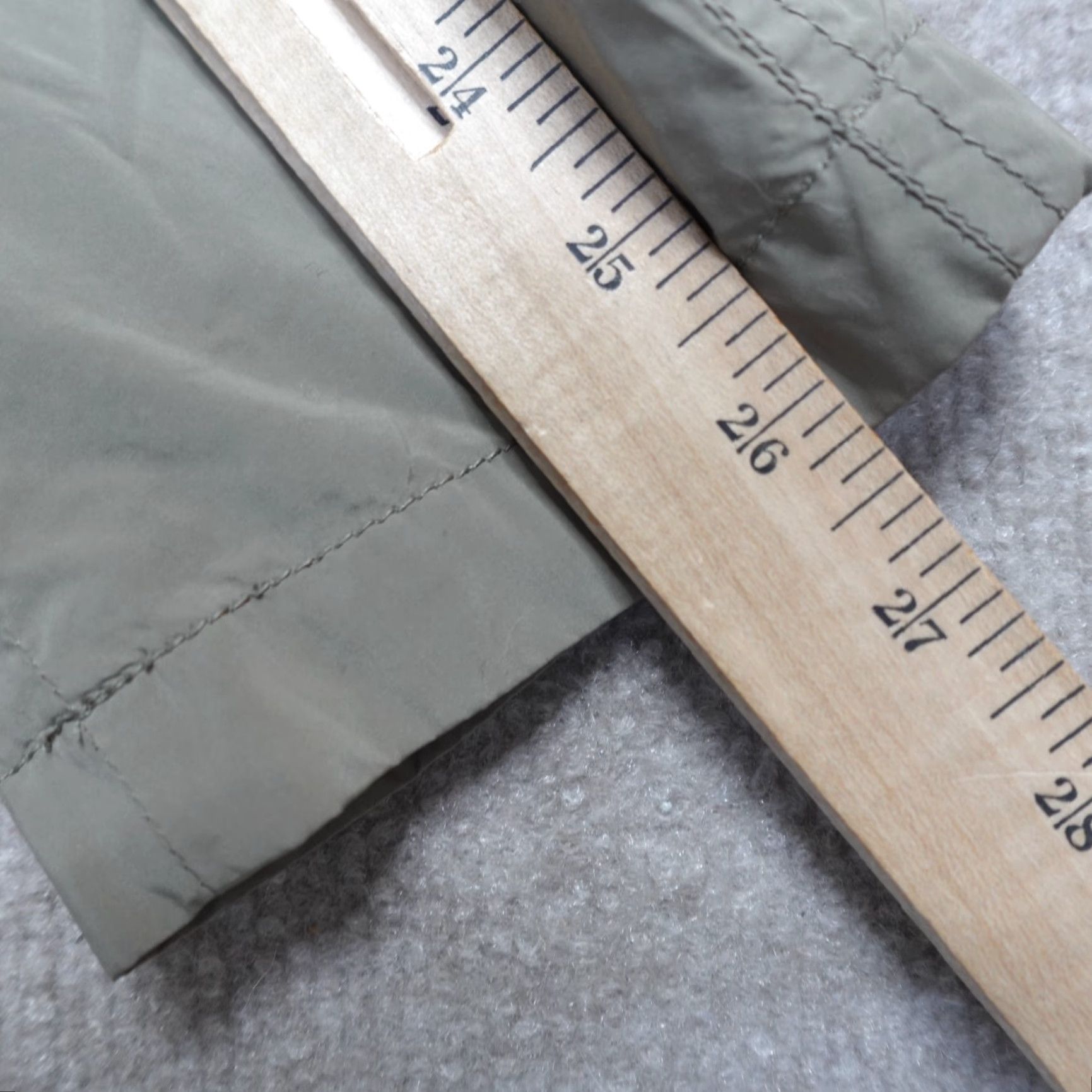 Herno Herno Blazer Jacket Men 44 Beige Solid Zipper Button 2 Button Made in Italy Tailored Windbreaker Fall Winter Spring Regular Size 44R - 6 Thumbnail