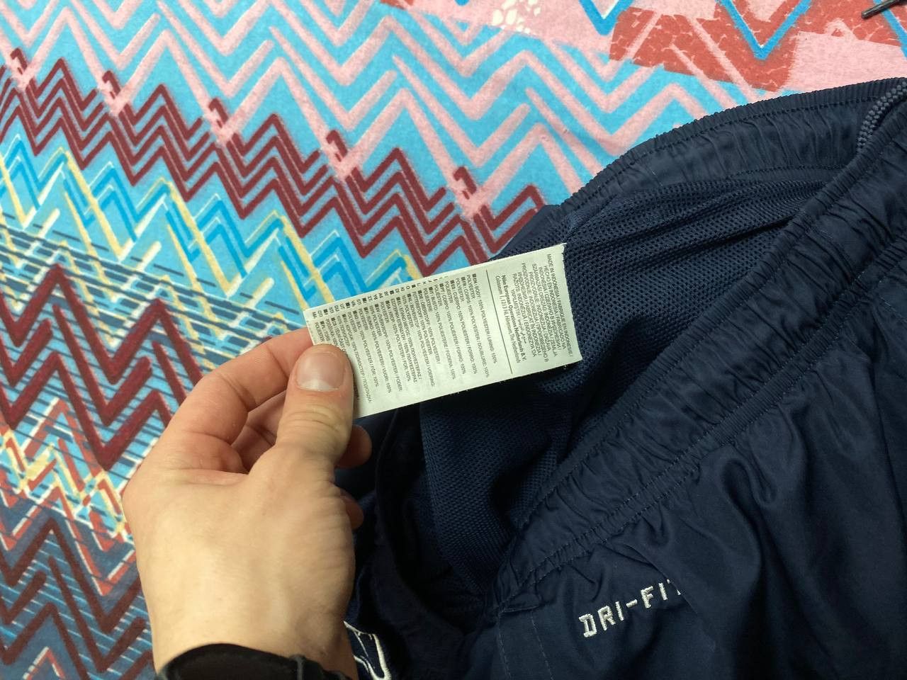 Nike × Vintage 90’s NIKE RARE SWOOSH Y2K RETRO ZIP LOGO TRACK NYLON PANTS Size US 34 / EU 50 - 3 Thumbnail