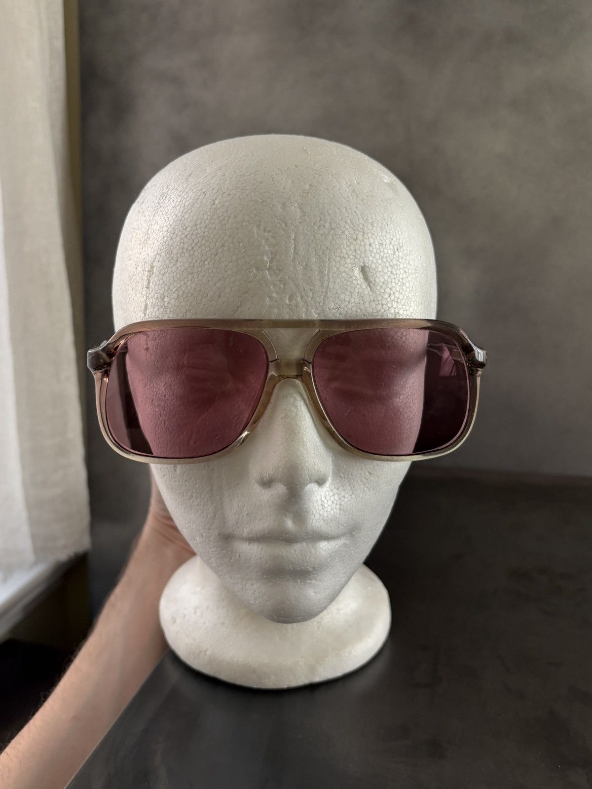 Other Vintage Luxottica Frames 1970s Aviators 1980s Sunglasses IT Size ONE SIZE - 3 Thumbnail