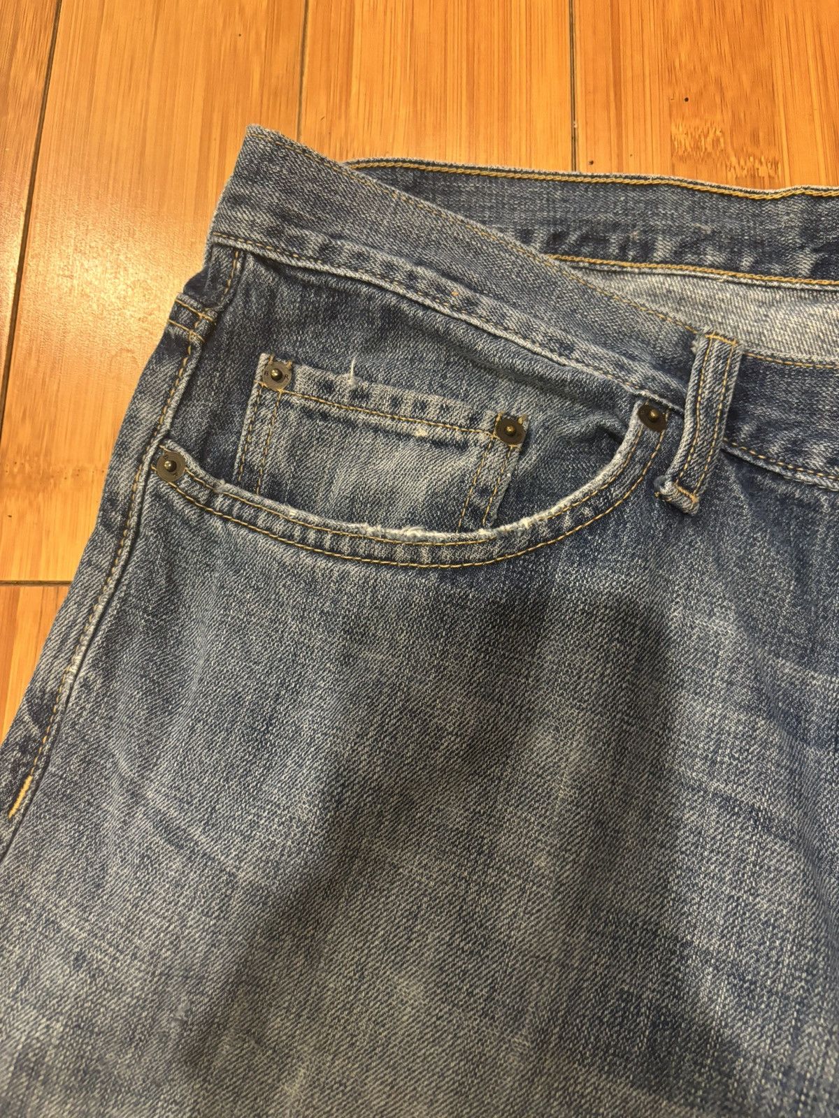 Banana Republic Vintage Banana Republic jeans.mj-01 Size US 36 / EU 52 - 3 Thumbnail