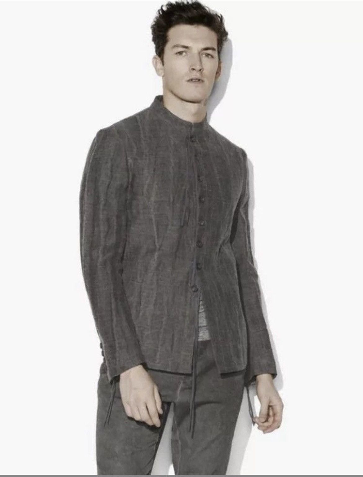 John Varvatos Dragonstone Linen Jacket GOT Game Of Thrones EU 52 USA 42 Size US L / EU 52-54 / 3 - 1 Thumbnail