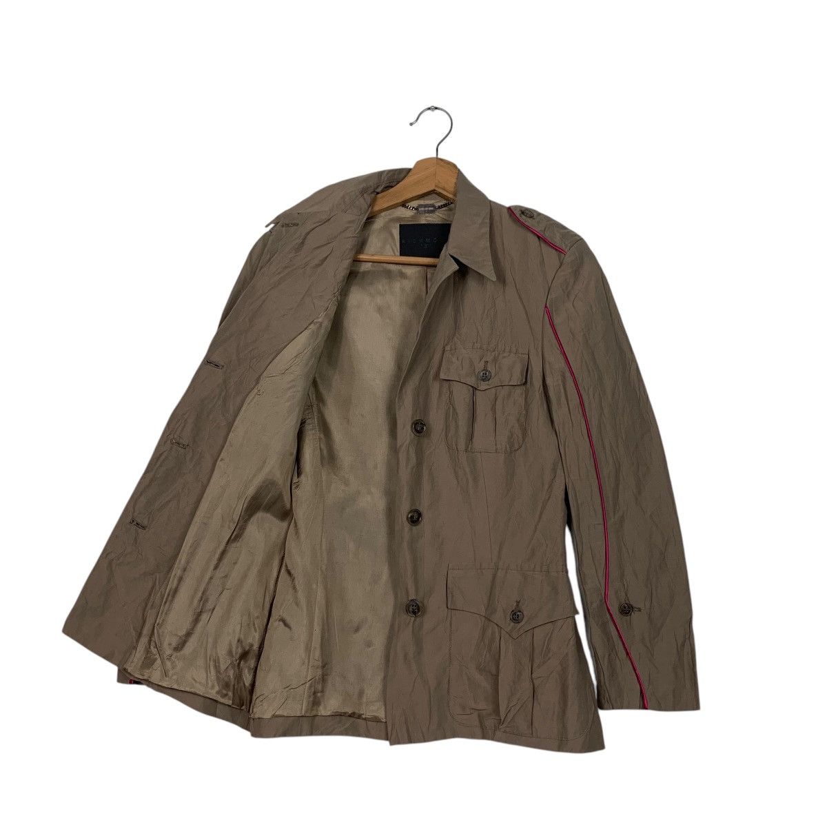 Richmond Denim Vintage RICHMOND X 4 Pocket Casual Jacket #2597-C117 Size M / US 6-8 / IT 42-44 - 7 Thumbnail