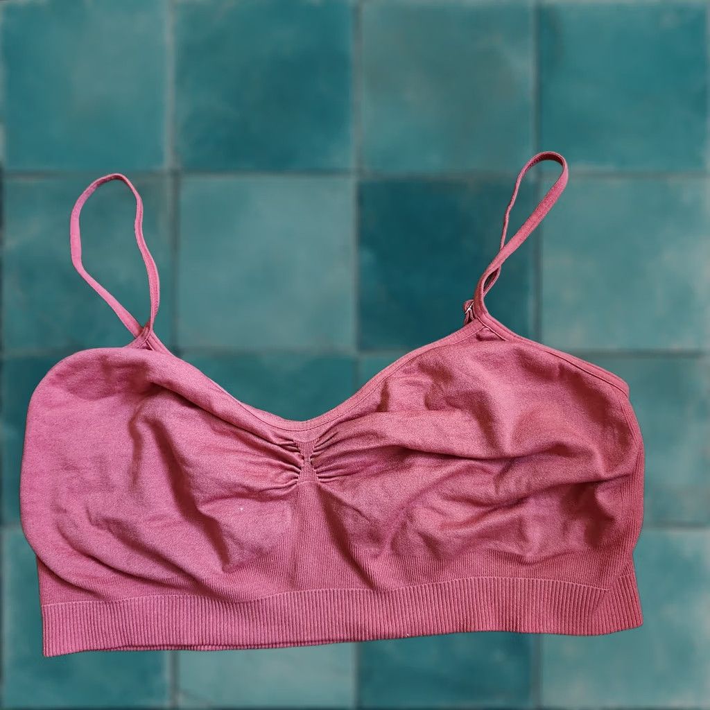 New Balance New Balance The Balance Collection Sports Bra - Women L Pink, Pullover, Solid, Spandex Nylon, Machine Washable, Activewear, Size L Size ONE SIZE - 1 Thumbnail