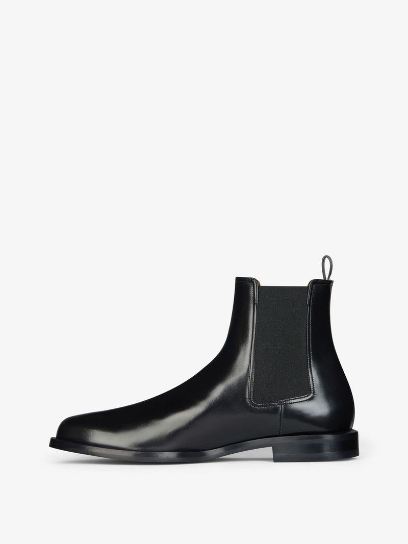 Givenchy o1n1vont0326 Classic Chelsea Boots in Black Size US 9 / EU 42 - 2 Thumbnail