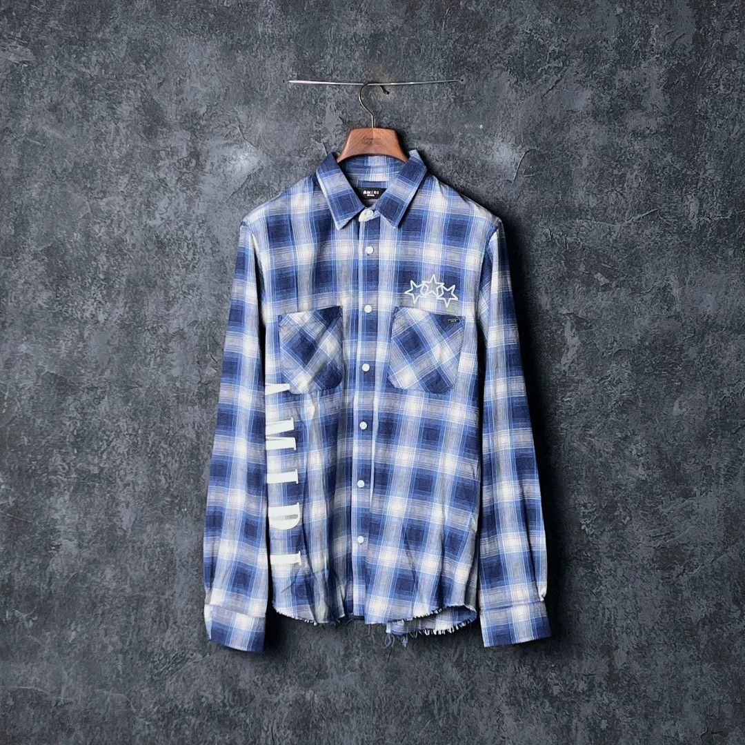 Amiri Amiri Cotton Printed Shirt m Men Size US M / EU 48-50 / 2 - 1 Thumbnail