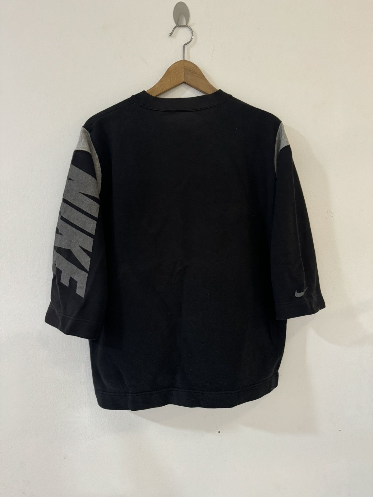 Nike × Vintage Vintage Faded Nike 3Quarter Sleeve Sweatshirt Size US M / EU 48-50 / 2 - 4 Thumbnail