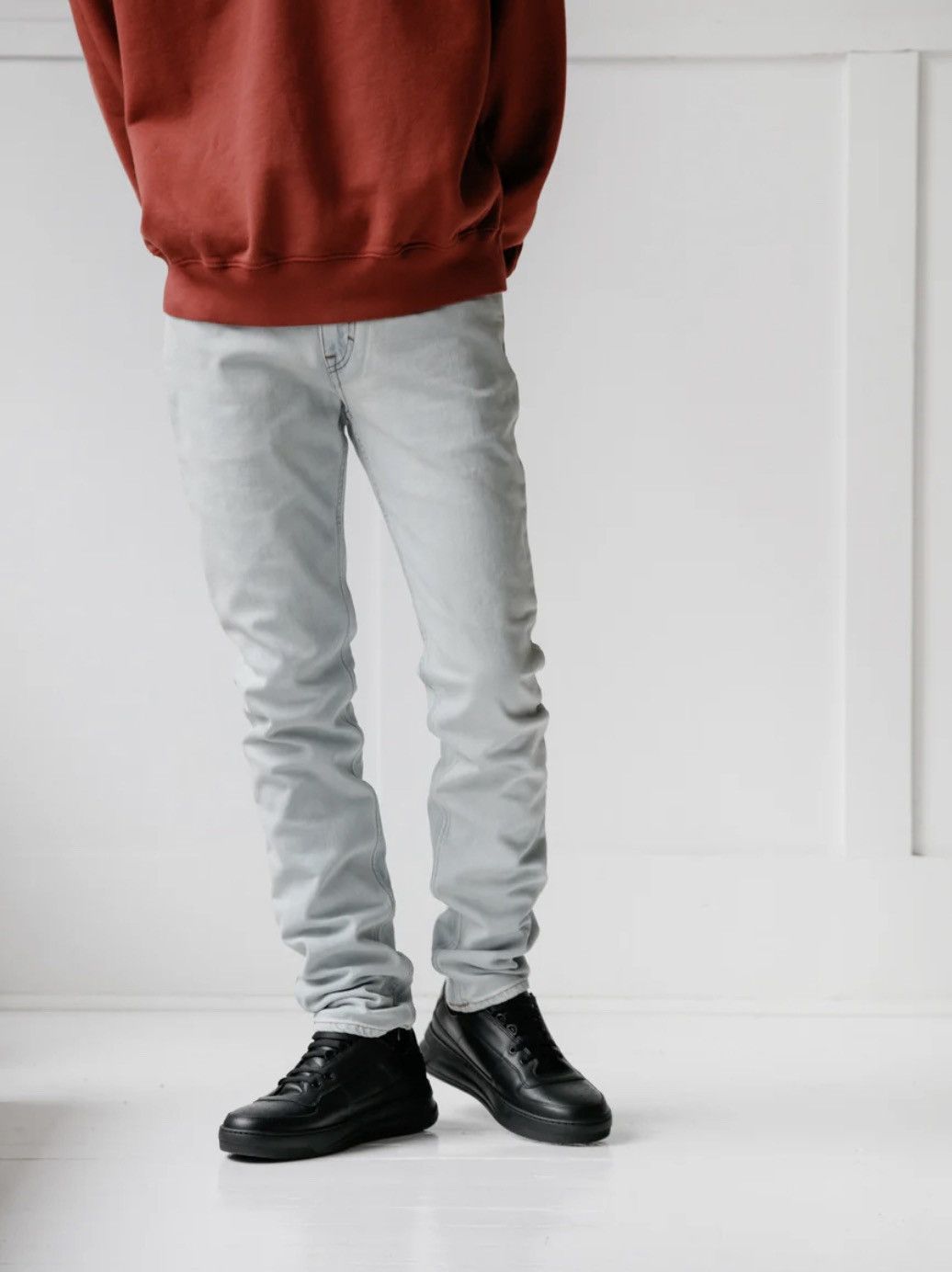 Acne Studios Acne Studios Bla Konst North Lt Blue Jeans size 34/34 Size US 34 / EU 50 - 3 Thumbnail
