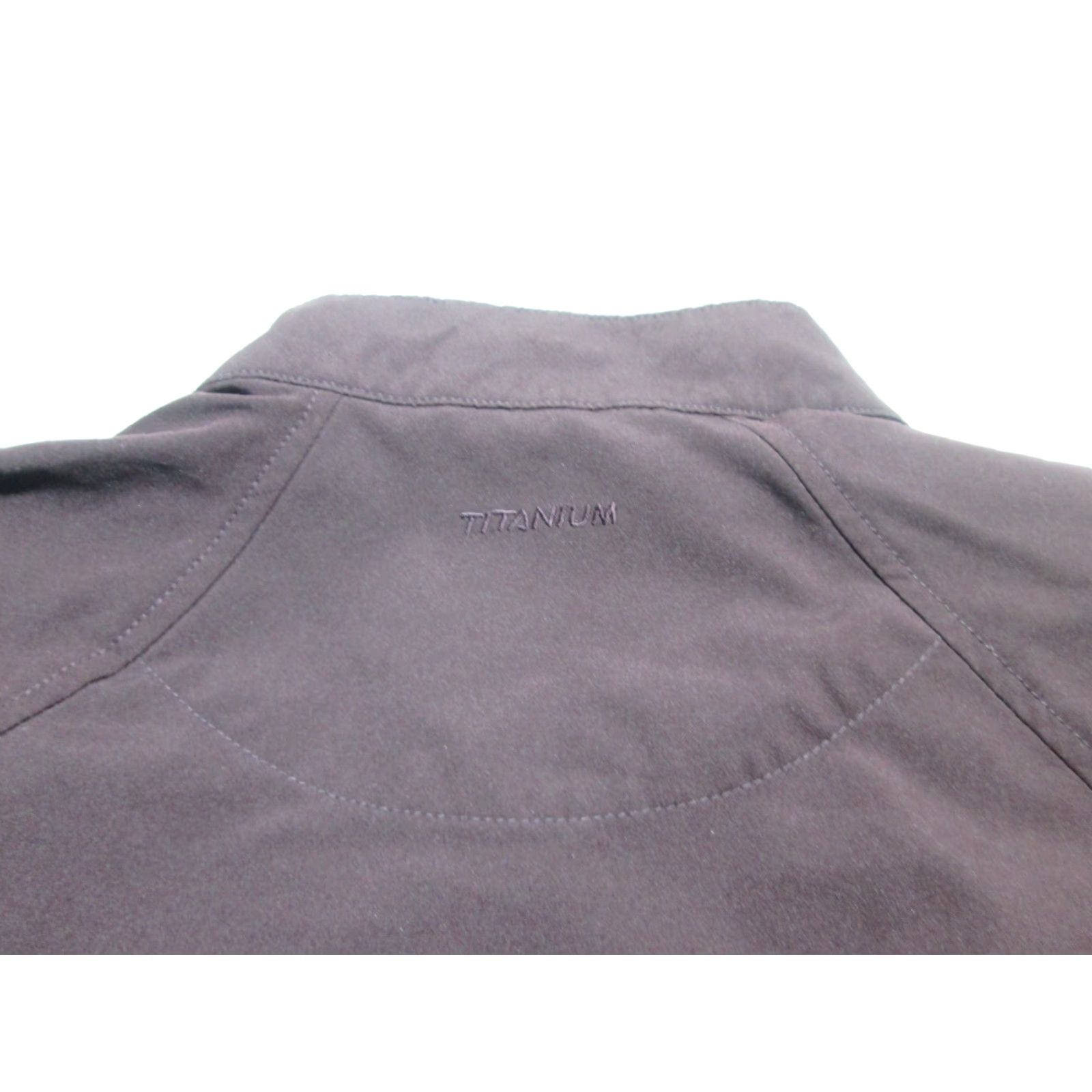 Vintage Columbia Jacket Brown Basic Jacket Womens L Zip Pockets Solid Polyester Outerwear Size L / US 10 / IT 46 - 5 Thumbnail