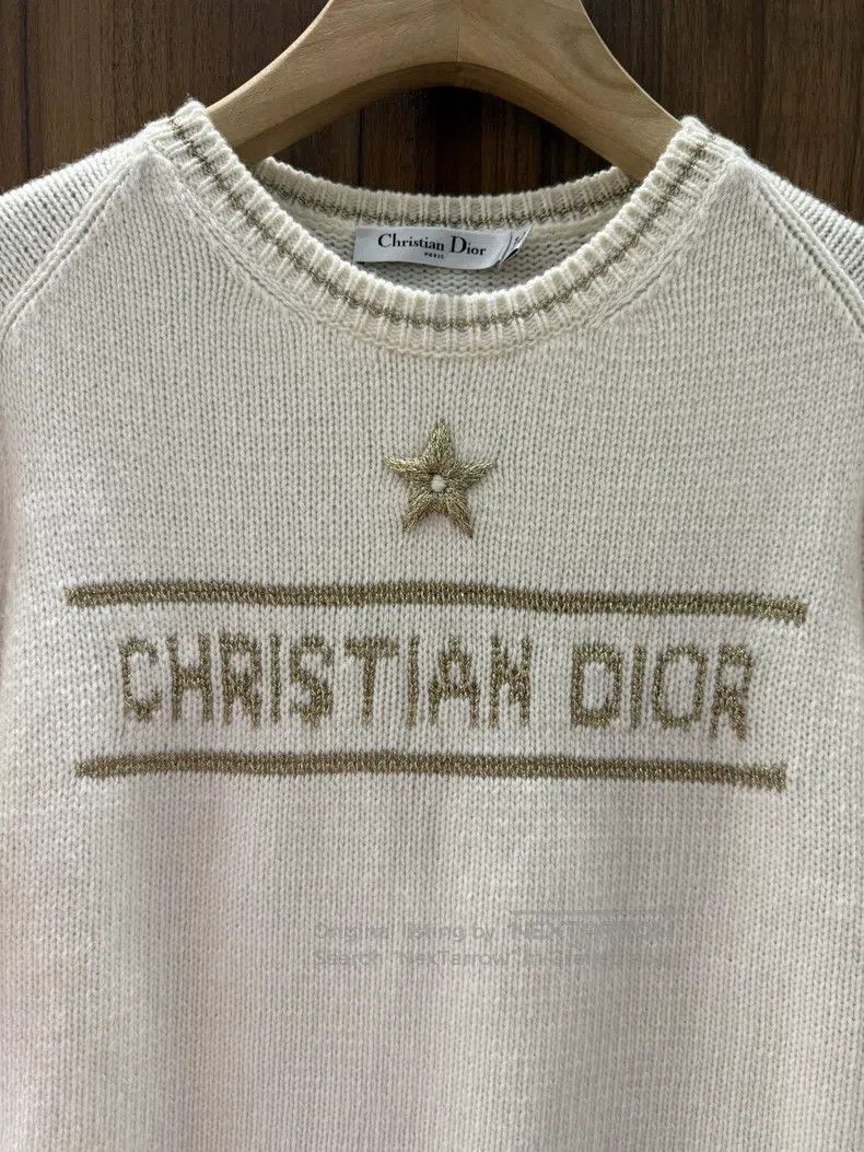 Dior Dior 25 Early Spring Limited Platinum Lucky Star Knitted S Size M / US 6-8 / IT 42-44 - 3 Thumbnail