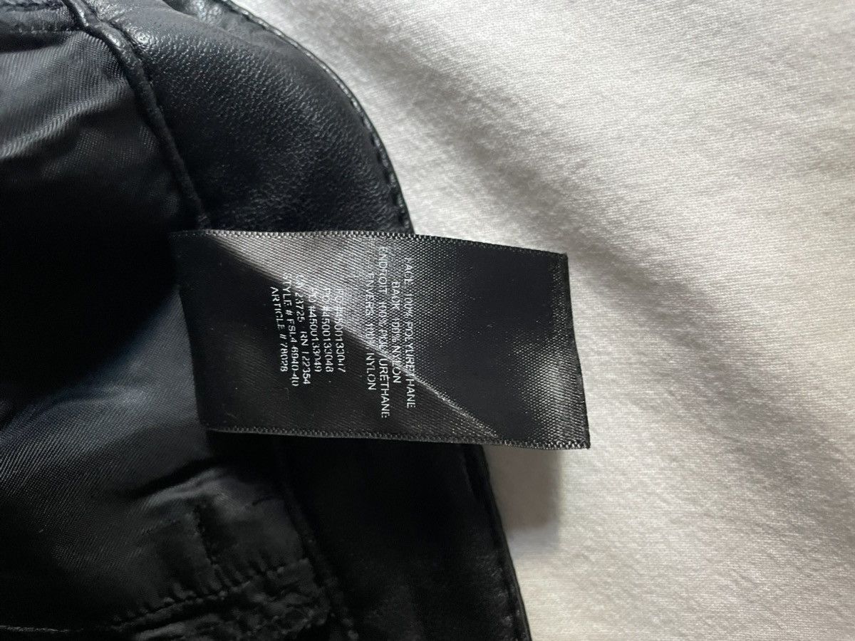 Aritzia Aritzia Faux Leather Pants Size 25" / US 0 / IT 36 - 7 Thumbnail