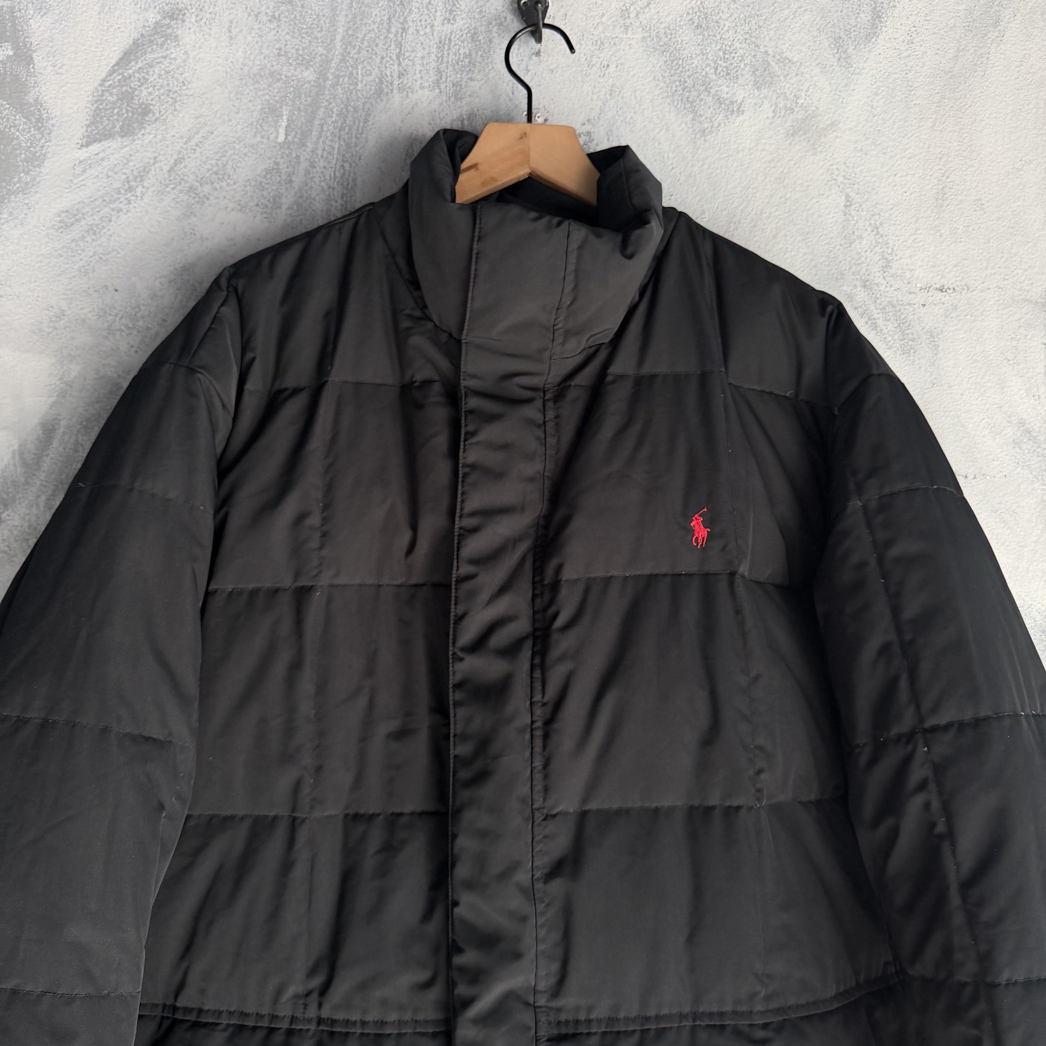 Polo Ralph Lauren Vintage Polo Ralph Lauren Puffer Down Jacket Reversible Size US XL / EU 56 / 4 - 11 Thumbnail