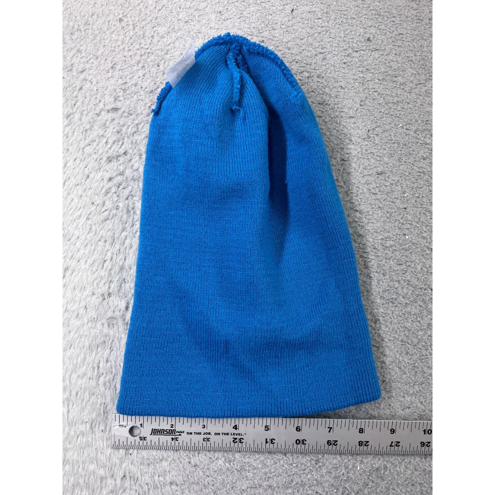 Nikon Ikon Pass Beanie Toque Adult One Size Blue Knit 100% Acrylic Ski Snowboard Mens Womens Unisex Adults Beanie Blue Ikon Pass Size ONE SIZE - 5 Thumbnail