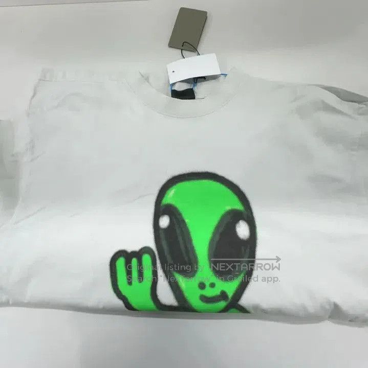Balenciaga Balenciaga SS25 Dripley Printed T-Shirt. Size US L / EU 52-54 / 3 - 4 Thumbnail