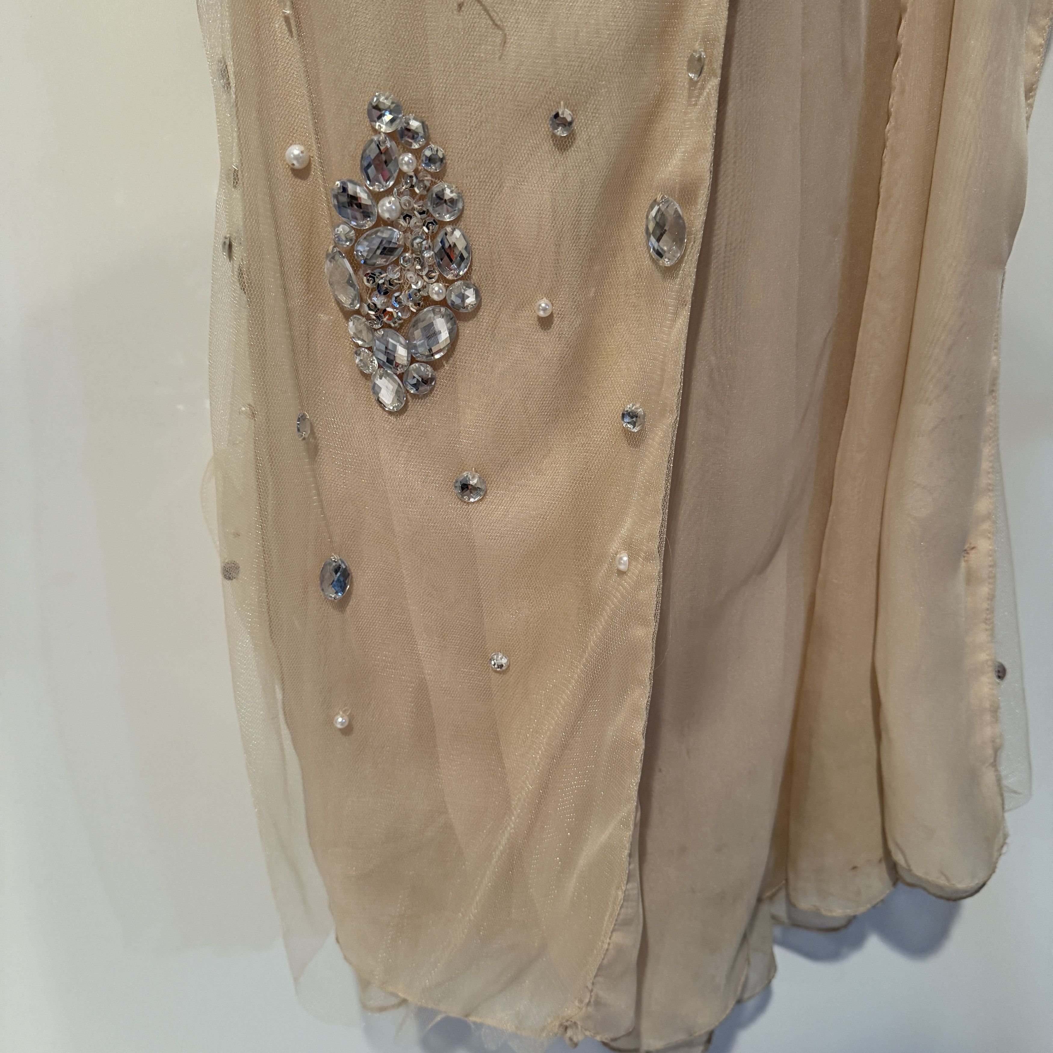 Other Jovani 4247 Crystal Jewel Diamond Size XS / US 0-2 / IT 36-38 - 7 Thumbnail