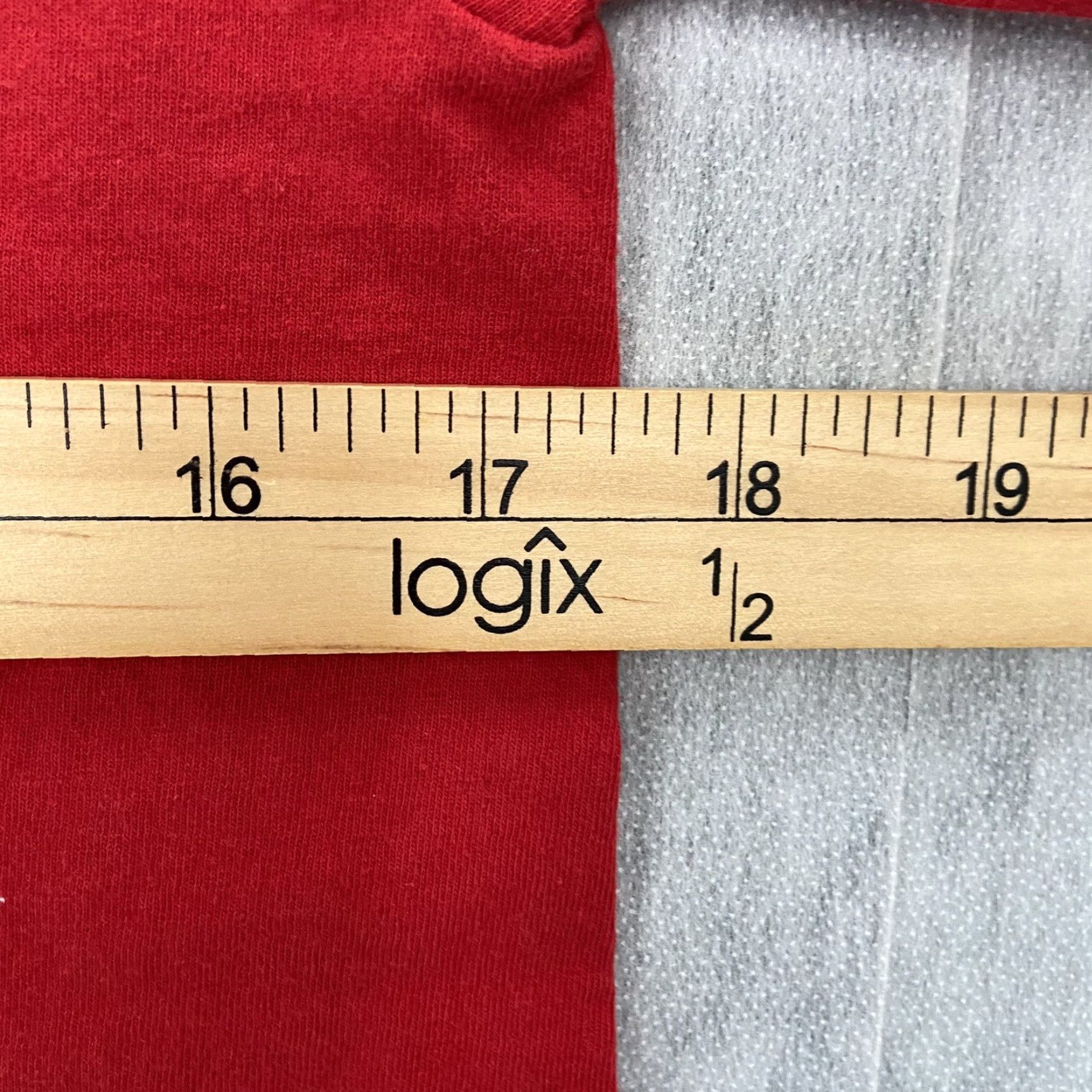 Fruit Of The Loom VINTAGE United States Marines T-Shirt Adult Medium Red Cotton Logo Tee Men M Marine Theme Size US M / EU 48-50 / 2 - 7 Thumbnail