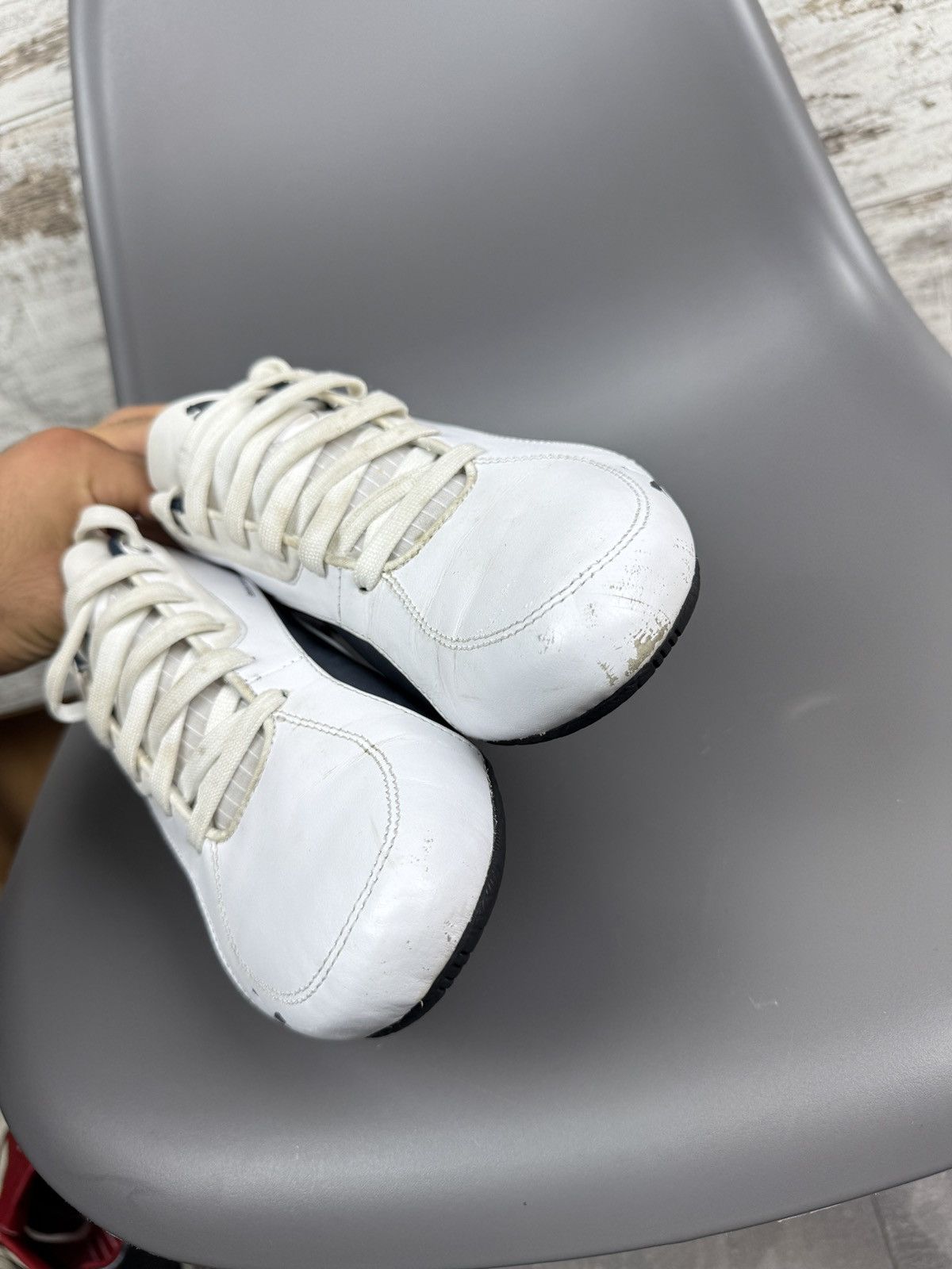 BMW × Puma Mens Vintage Puma BMW sneakers size 42,5 speedcat ms drift Size US 9.5 / EU 42-43 - 13 Thumbnail