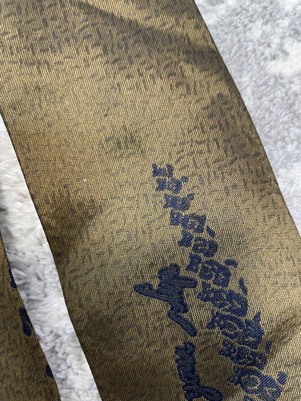 Moschino Vintage Moschino Cravatte Silk Tie Made in Italy-Cat Pattern Size ONE SIZE - 5 Thumbnail