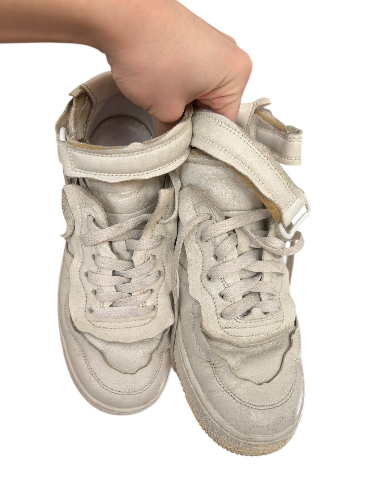 Comme des Garcons × Nike Nike X Cdg high top sneakers Size US 5.5 / EU 38 - 3 Thumbnail
