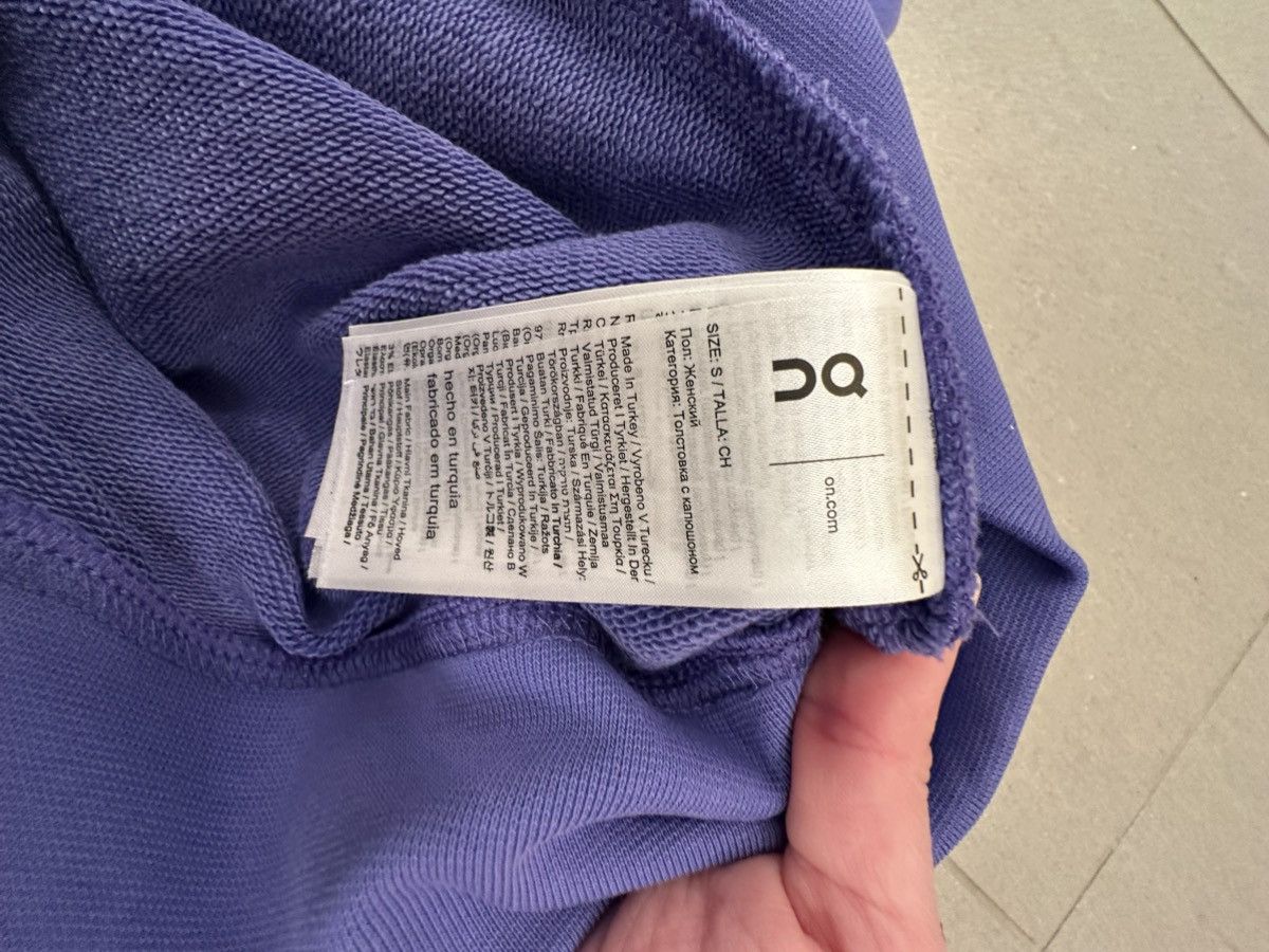 On On Running Club Purple Hoodie Size S / US 4 / IT 40 - 14 Thumbnail