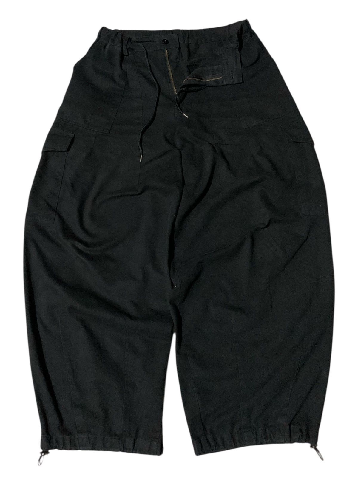 FrizmWORKS 🐍 FrizmWORKS Twill Cargo Ballon Pants Size US 34 / EU 50 - 1 Thumbnail