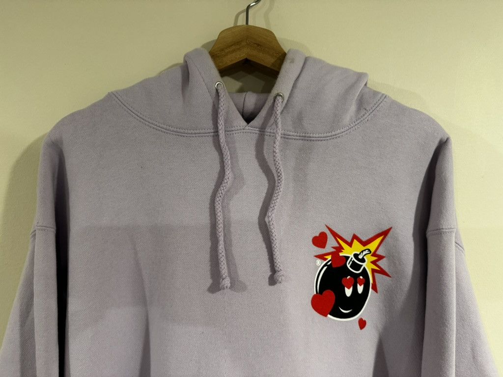 The Hundreds Adam in Love Hoodie (Adam Bomb Squad Exclusive) Lavender Size US XL / EU 56 / 4 - 5 Thumbnail