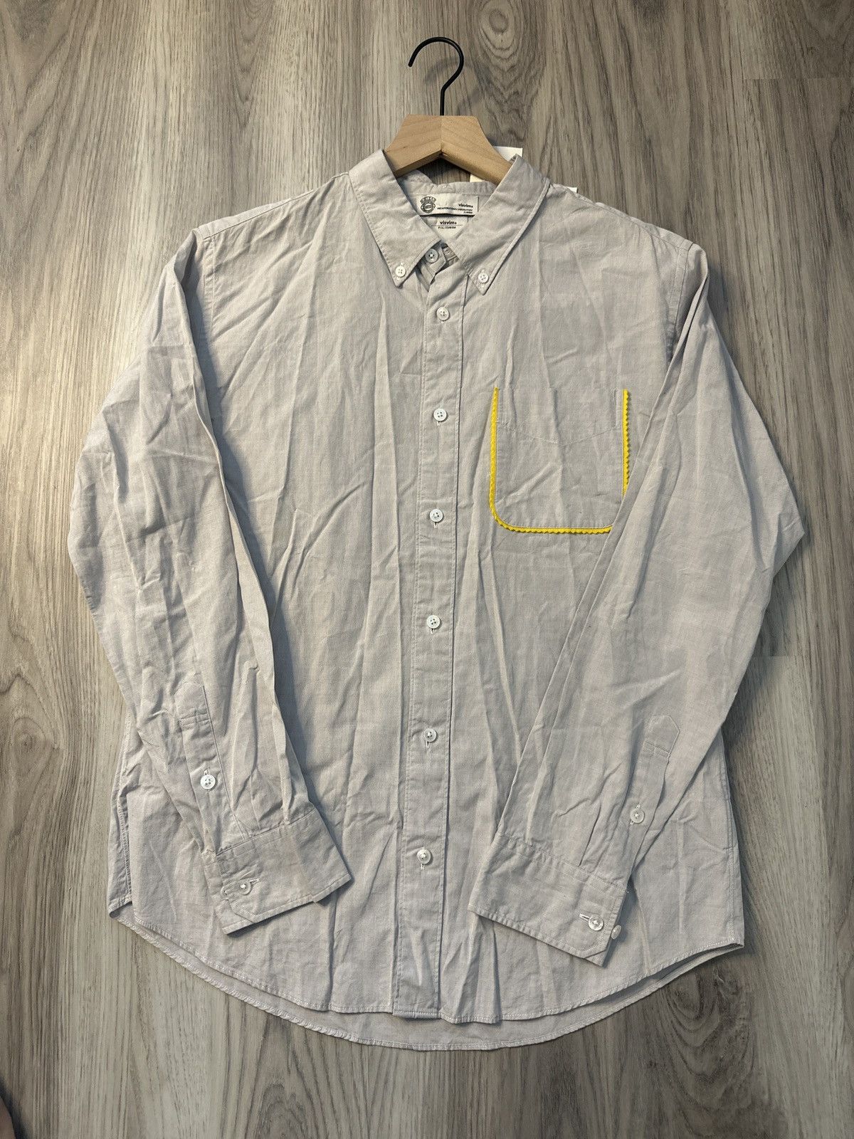 Visvim F/W '12 Becher Ridges Longsleeve Shirt