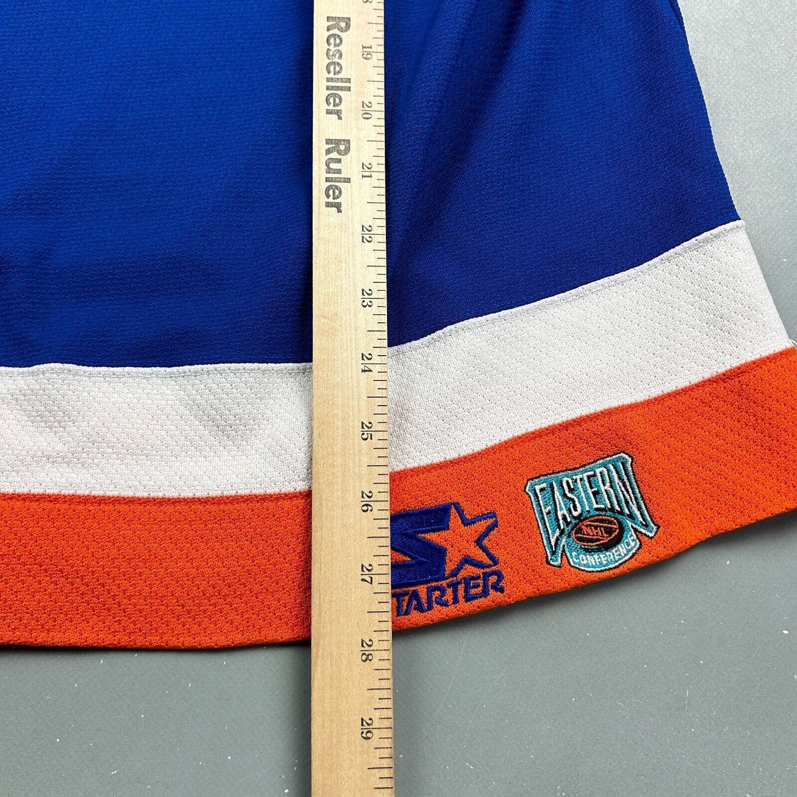 Starter VINTAGE 90s | NY Islanders Starter Hockey Jersey sz M Adult Size US M / EU 48-50 / 2 - 9 Thumbnail