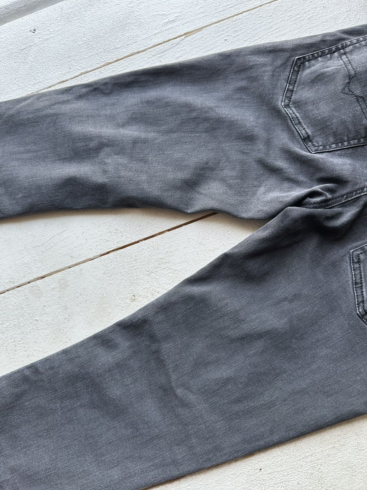Diesel 🚨Gothic Diesel Regular Slim relax Flared Jeans Womens Size 29" - 9 Thumbnail