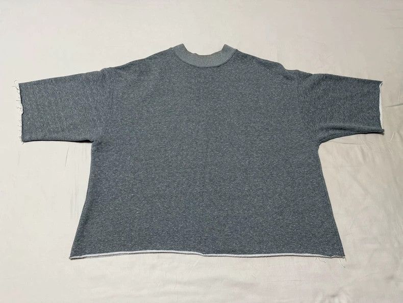 Fear of God Fear of God Snowflake gray cropped sleeves Size US XL / EU 56 / 4 - 1 Thumbnail
