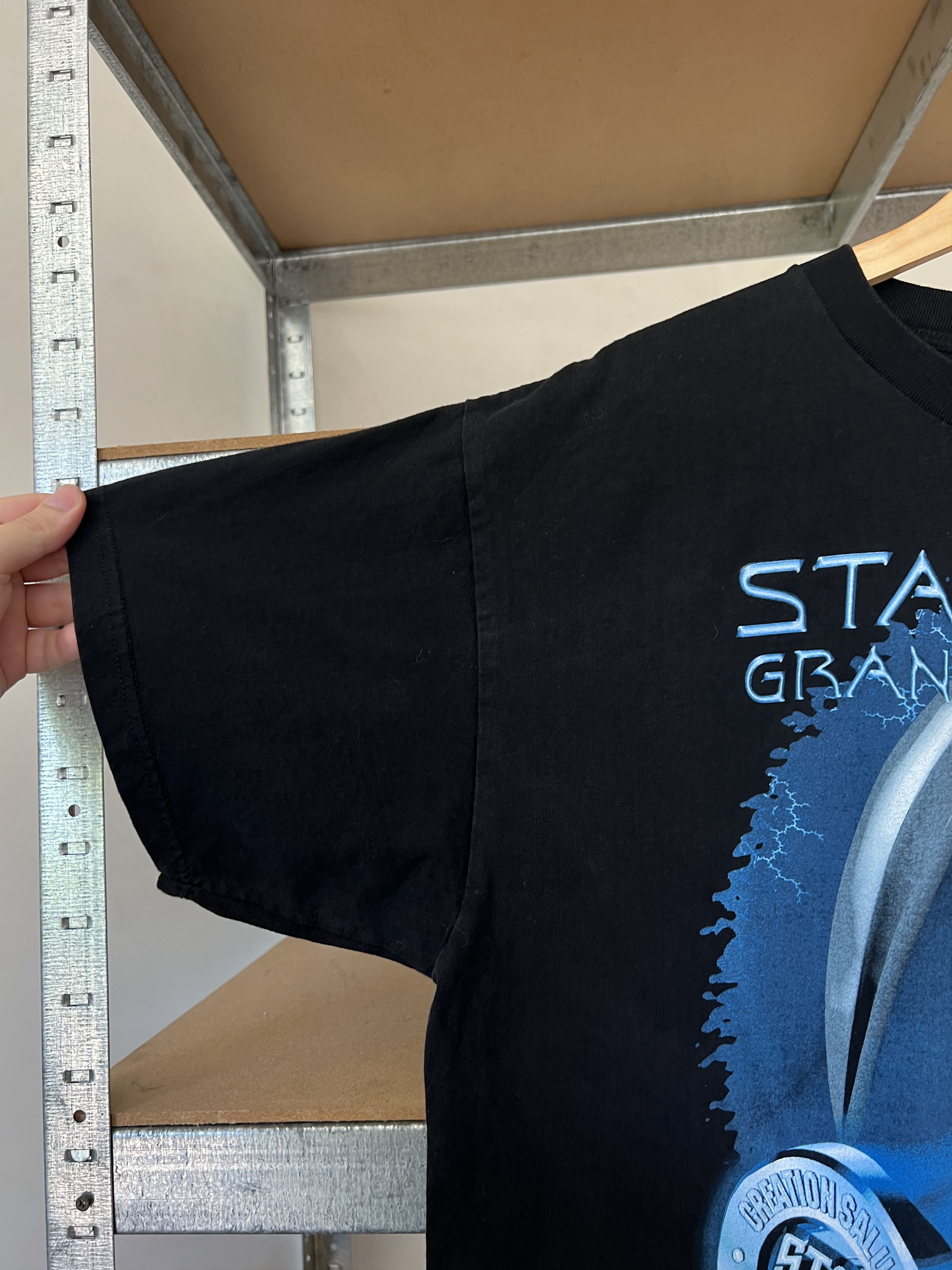 Vintage Vintage 2000 Star Trek Grand Slam VIII Movie T-shirt Size US XL / EU 56 / 4 - 4 Thumbnail