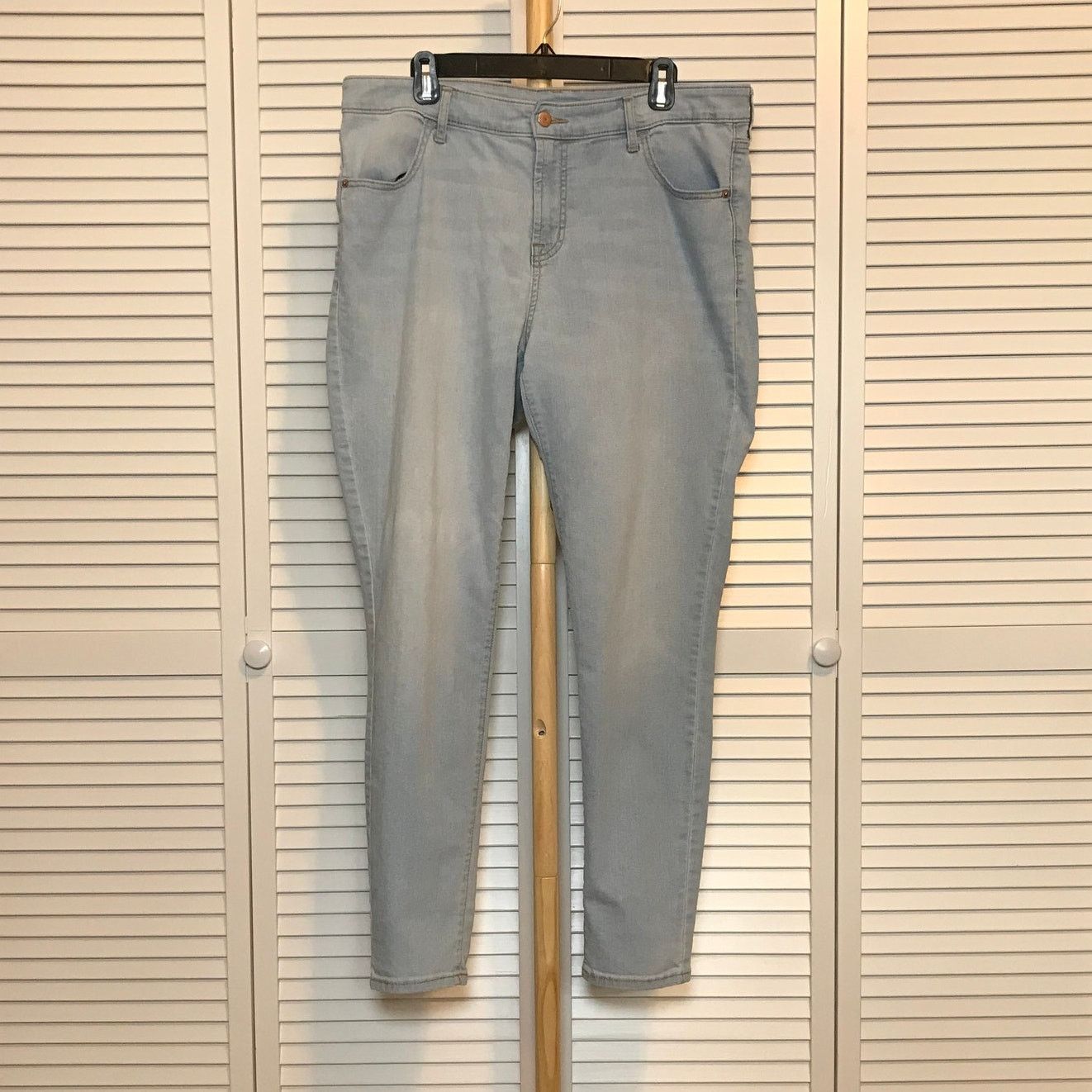 Old Navy Old Navy Super Skinny Denim Jeans 16 Long Size 38" / US 16 / IT 52 - 1 Thumbnail