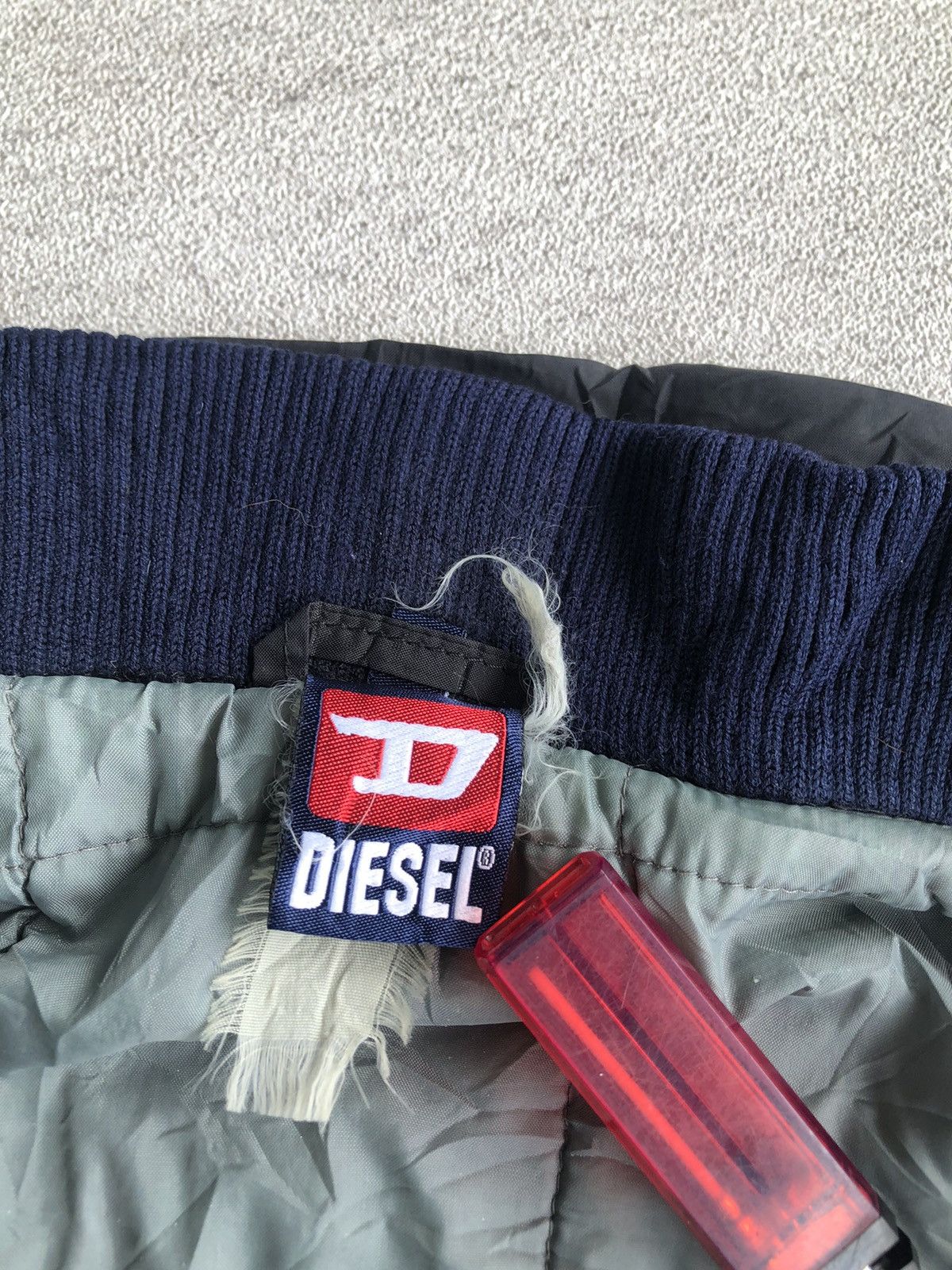 Diesel Rare ‼️ 2000's Diesel punk label iconic big logo jacket Size US M / EU 48-50 / 2 - 14 Thumbnail