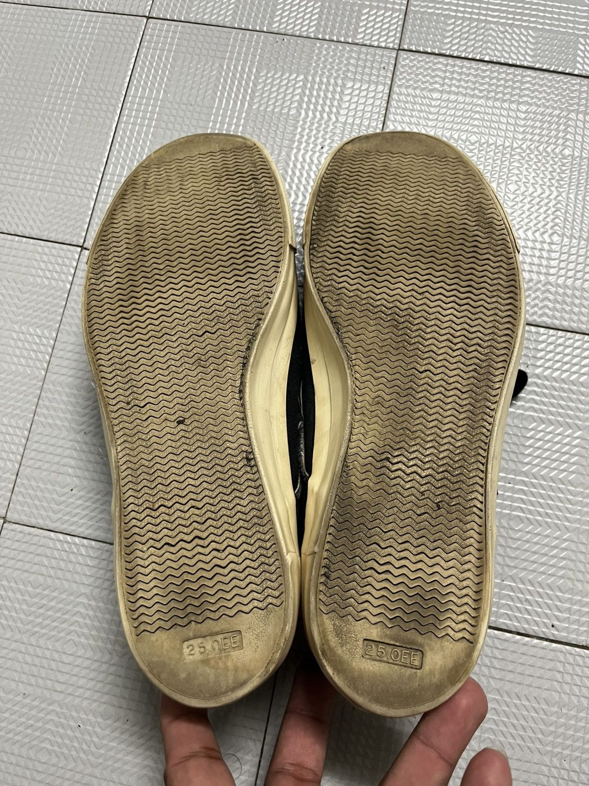 Comme des Garcons Comme des Garcons Homme Black Shoes Size US 7 / EU 40 - 8 Thumbnail