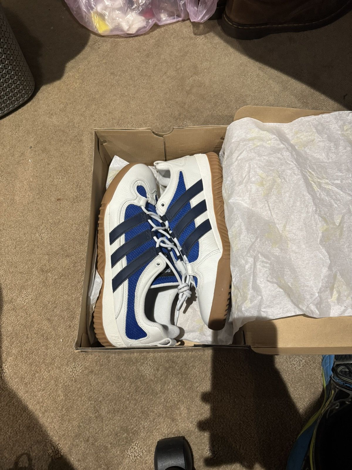 Adidas × Fucking Awesome Fucking Awesome Experiment 1 Size US 12 / EU 45 - 1 Thumbnail