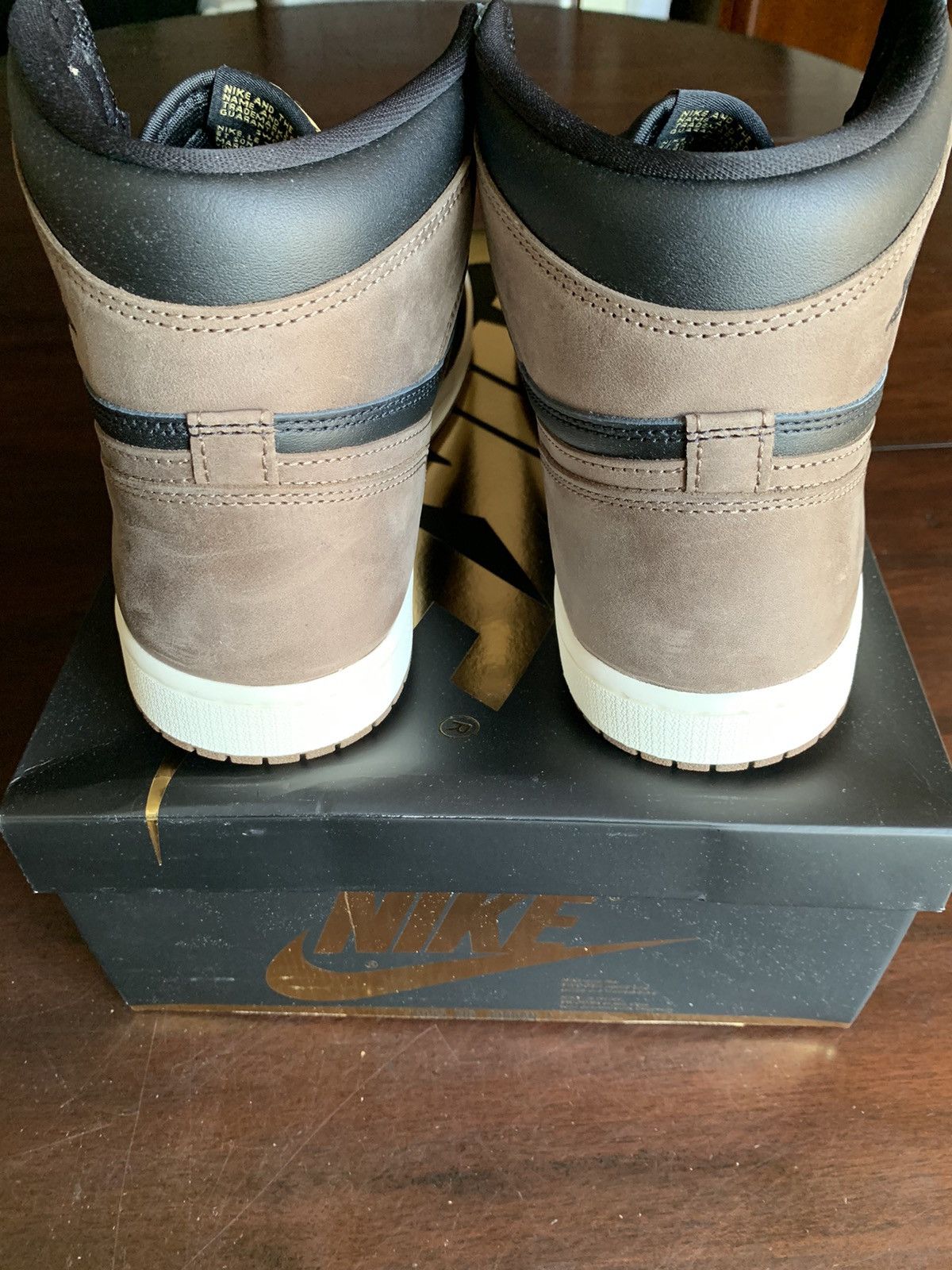 Jordan Brand Jordan 1 Retro High OG Palomino Size US 8.5 / EU 41-42 - 5 Thumbnail