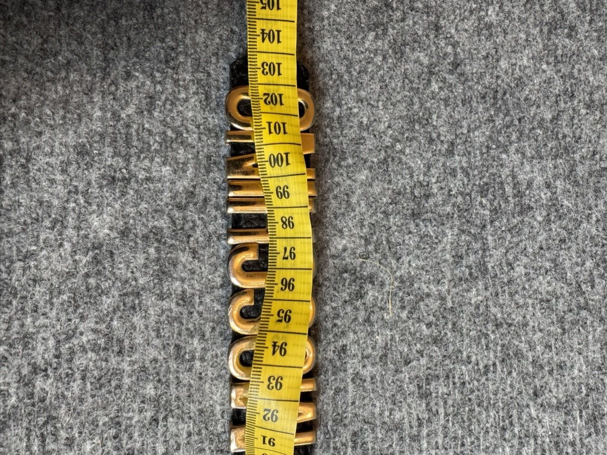 Moschino Leather belts Moschino Italian designer Size ONE SIZE - 7 Thumbnail