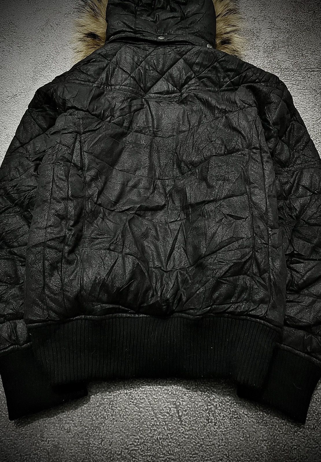 Japanese Brand 2000s Roushatte Bondage Punk Zip Fur Jacket Size US M / EU 48-50 / 2 - 8 Thumbnail