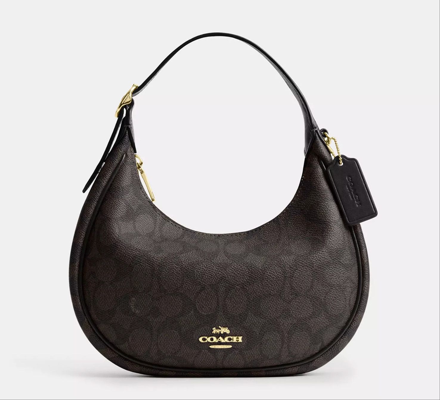 Coach Emily Shoulder Bag In Signature Canvas CDX17 Size ONE SIZE - 5 Thumbnail