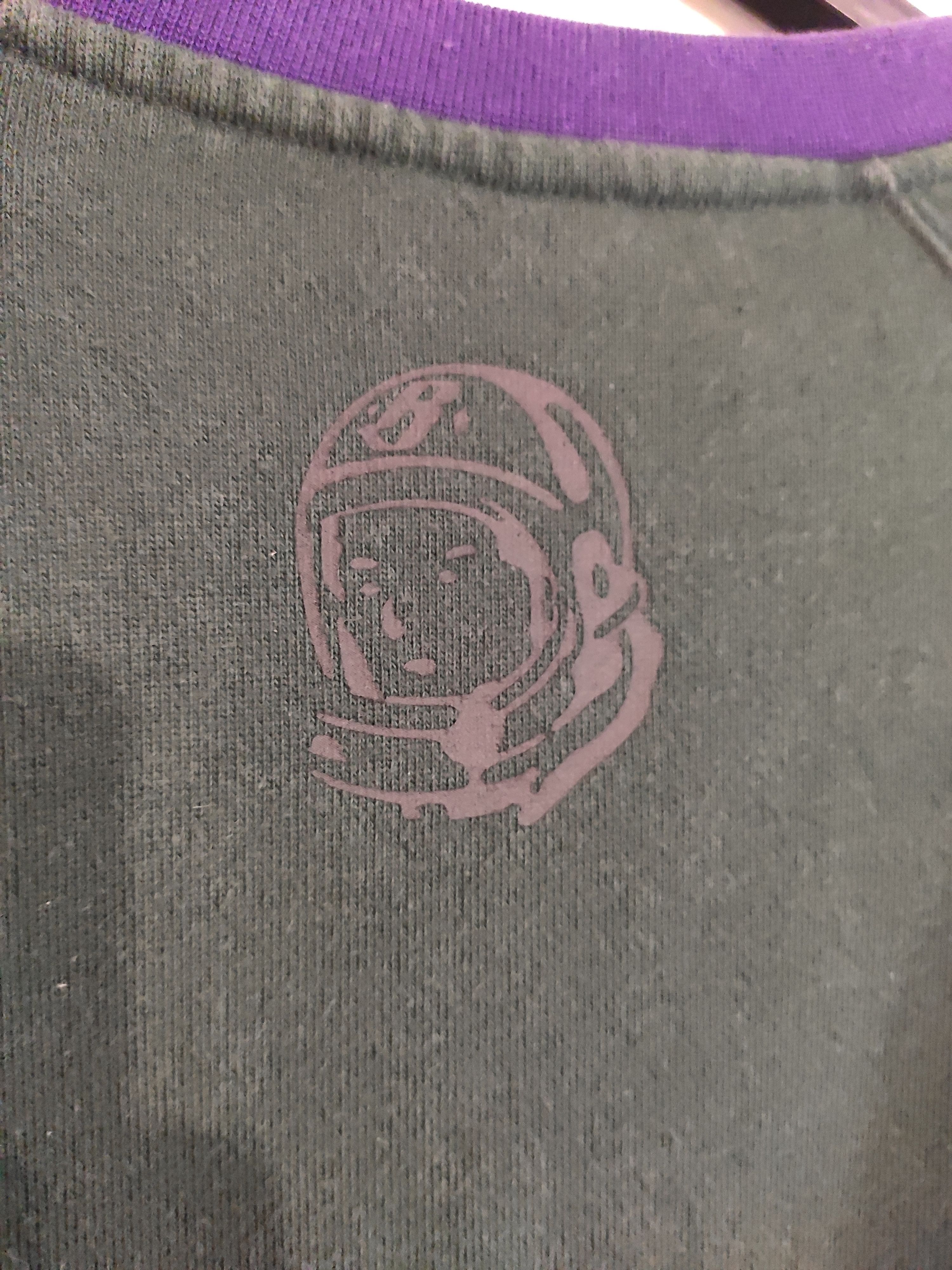Billionaire Boys Club × Japanese Brand Crewneck sweatshirt billionaire boys club purple green M Size US M / EU 48-50 / 2 - 4 Thumbnail