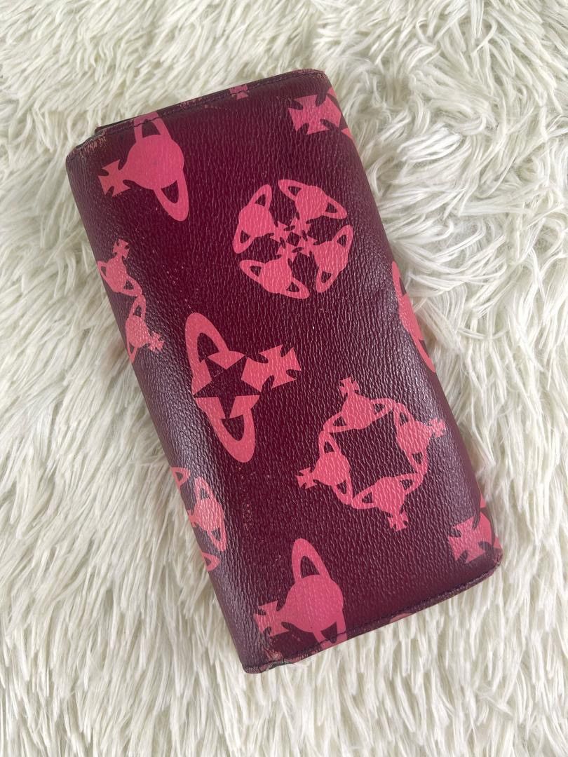 Vivienne Westwood Vivienne Westwood Bifold Long Wallet Size ONE SIZE - 13 Thumbnail