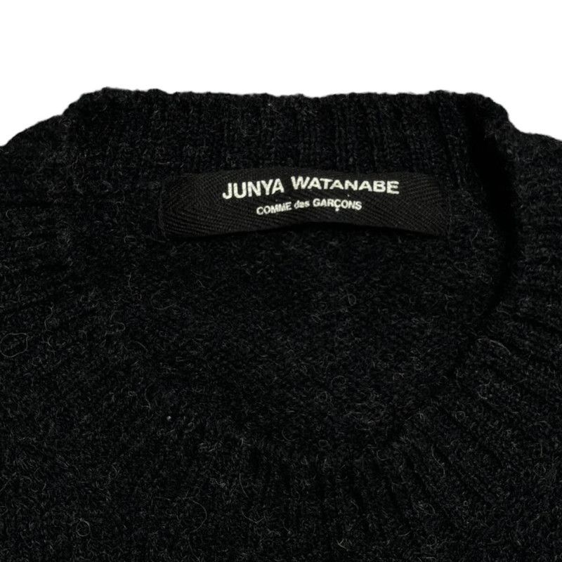 Comme des Garcons × Junya Watanabe Junya Watanabe Comme des garcons Distressed Knit Sweater 03 Size US M / EU 48-50 / 2 - 2 Thumbnail